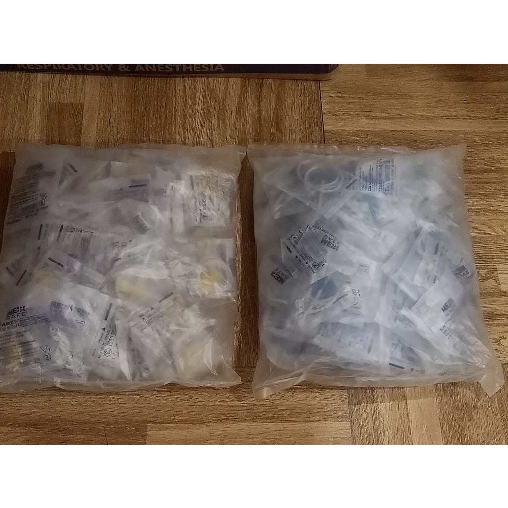 Kim truyền tĩnh mạch, loại cánh bướm 23G, 25G Medisafe  - Scalp vein set