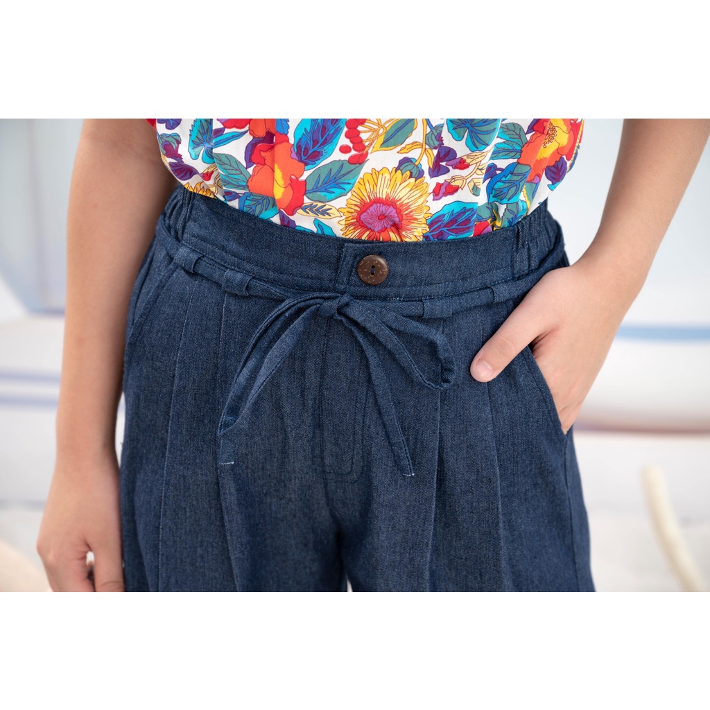 Quần bé gái JOOKYLI Culottes lửng 22G0977