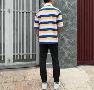 Áo Polo Zipper Unisex