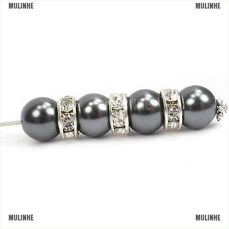 (MớI) Bộ 100 HạT ĐíNh Đá NhiềU MàU SắC 6mm 8mm