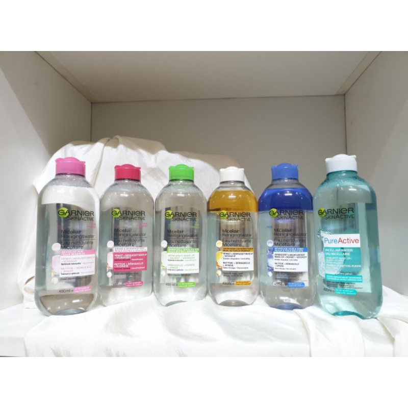 Tẩy trang Garnier 400ml Pháp