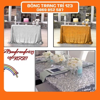 Khăn trải bàn kim sa