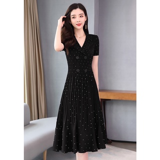 Váy Chấm Bi Hàn Quốc