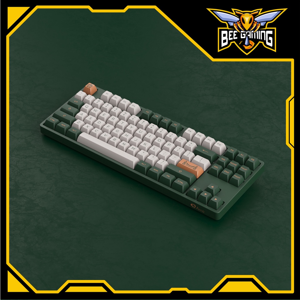 Bàn phím AKKO 5087B Multi-modes World Tour London