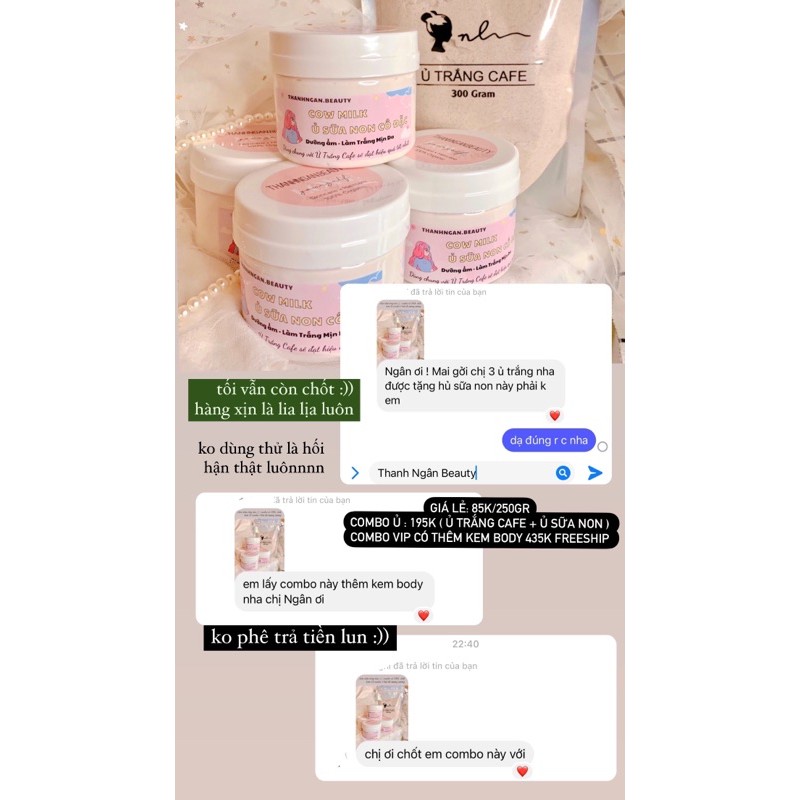 Sữa Dưỡng Da Mask Body Bò Non 100% Cô Đặc [Làm Quà Tặng] | BigBuy360 - bigbuy360.vn