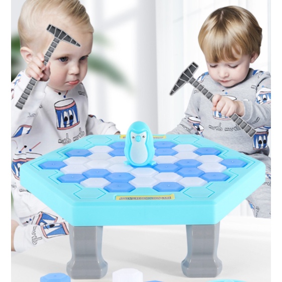 Giải cứu chim cánh cụt mini DCN2 phá băng boardgame