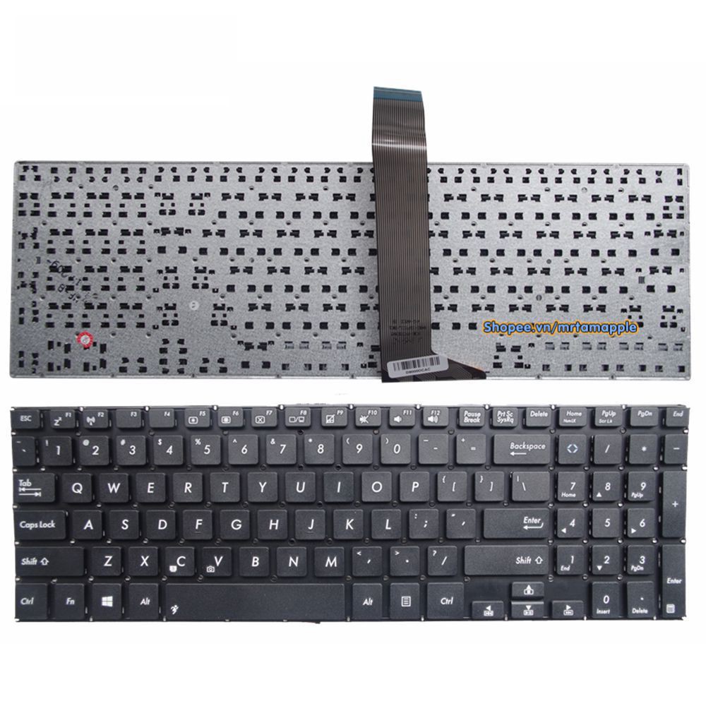 (KEYBOARD) BÀN PHÍM LAPTOP ASUS S551 K551 dùng cho VivoBook S551L V551L K551L TP501U