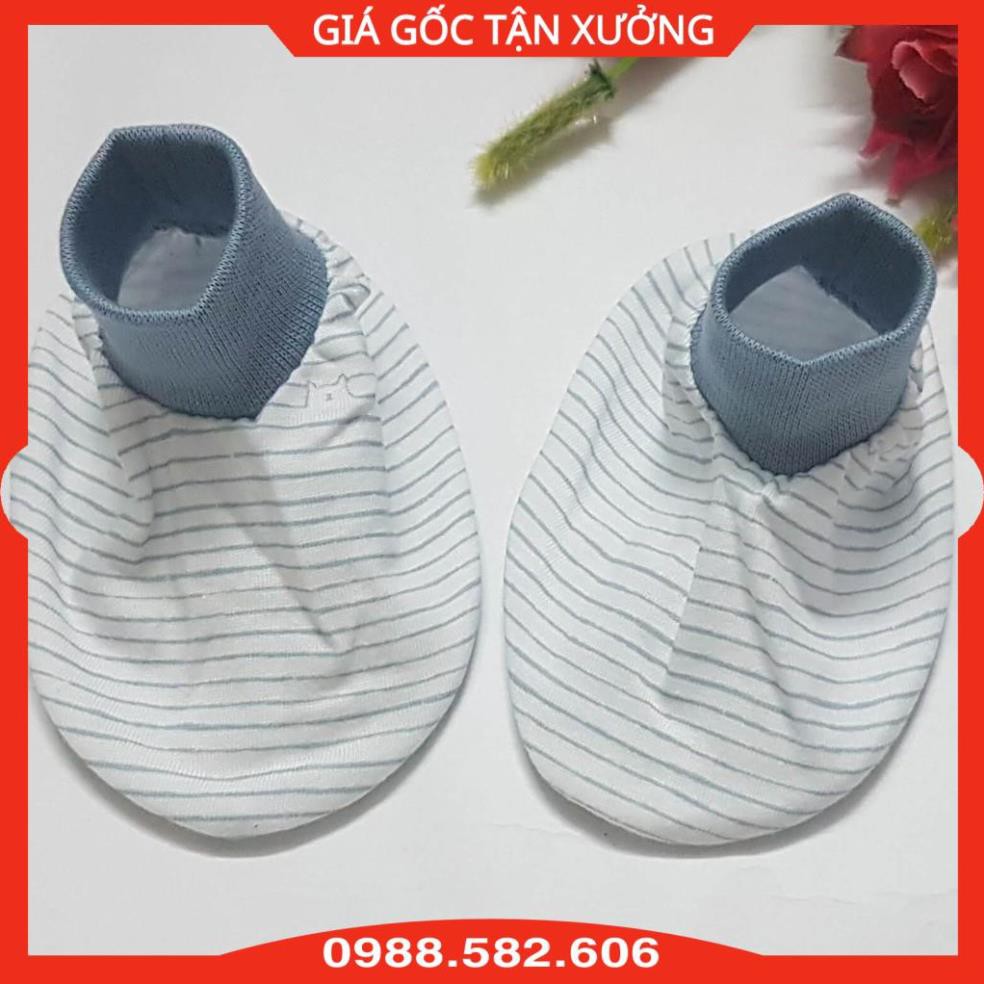 Bộ Bao Tay Chân MioMio Cho Bé Trai Và Bé Gái (Gồm Sét 1 Túi Bao Tay + 1 Túi Bao Chân) - Mio Việt Nam