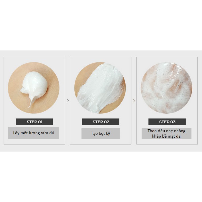 [The Face Shop] Sữa Rửa Mặt Làm Trắng Sáng Da White Seed Exfoliating Cleansing Foam 150ml