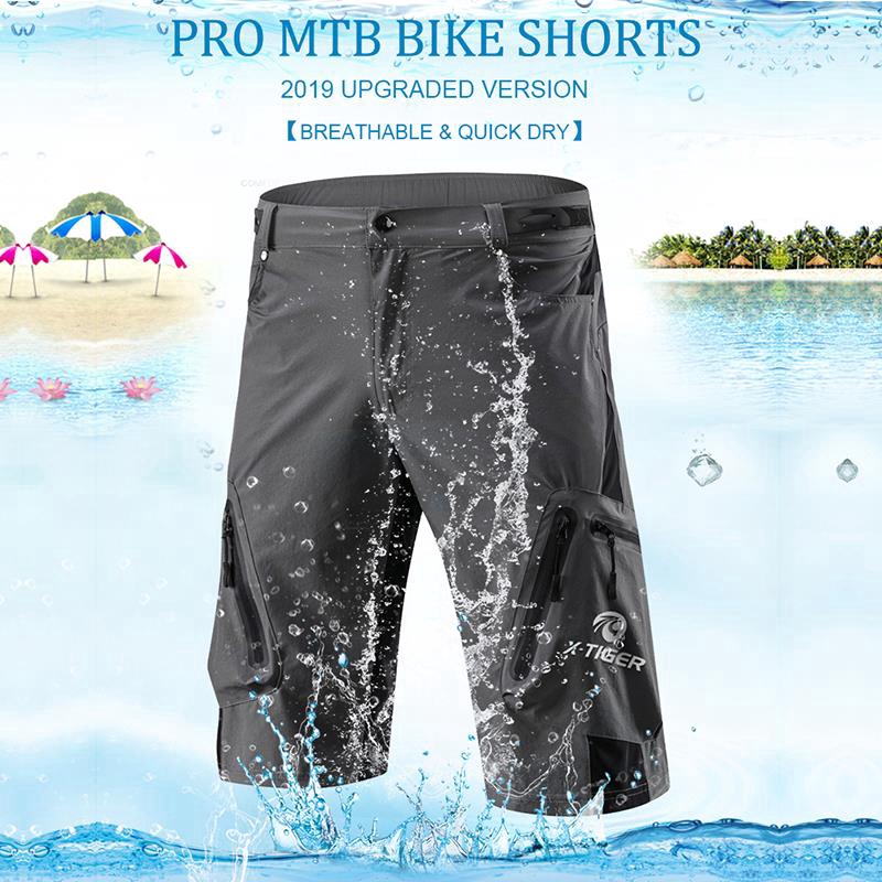 Quần Short Đạp Xe Thể Thao X-TIGER Thời Trang Cao Cấp Cho Nam
