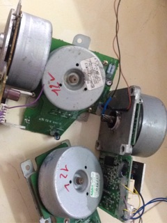 Motor DC 24v brushless BLDC (trục6mm)