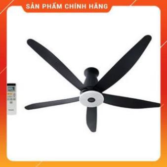 [FreeShip] Quạt trần Panasonic 5 cánh có điều khiển F-60TDN (Grab hỏa tốc 1h) Huy Anh