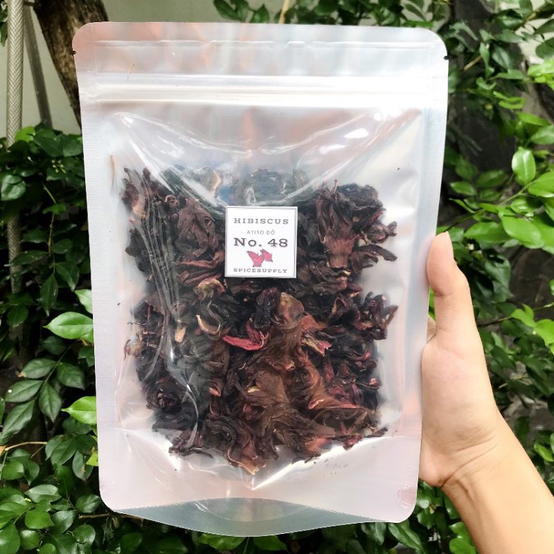 [Mã 267FMCGSALE giảm 8% đơn 500K] Hibicus tea - Trà hoa atiso đỏ, trà hoa bụt giấm nguyên bông gói | BigBuy360 - bigbuy360.vn