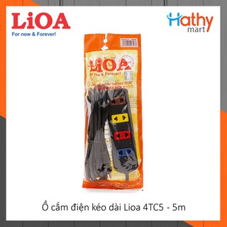 Ổ cắm kéo dài LIOA 4TC5-2