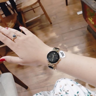Đồng hồ nữ Anne Klein AK/1414BKGB