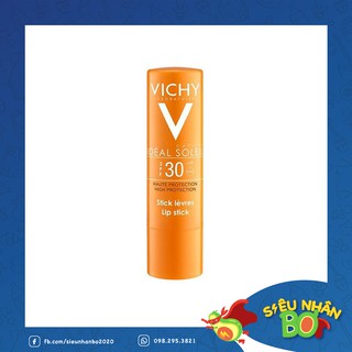 Son Dưỡng Môi Vichy Ideal Soleil SPF 30 Lip Stick