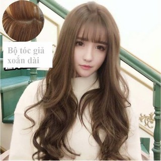 cả đầu, nguyên đầu( tóc giả)