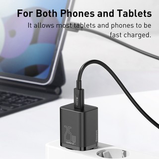 Củ Sạc Baseus Mini Usb C 25W Sạc Nhanh Super Si