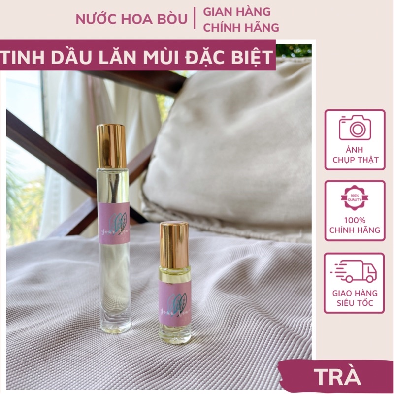 - Tinh dầu lăn - TRÀ