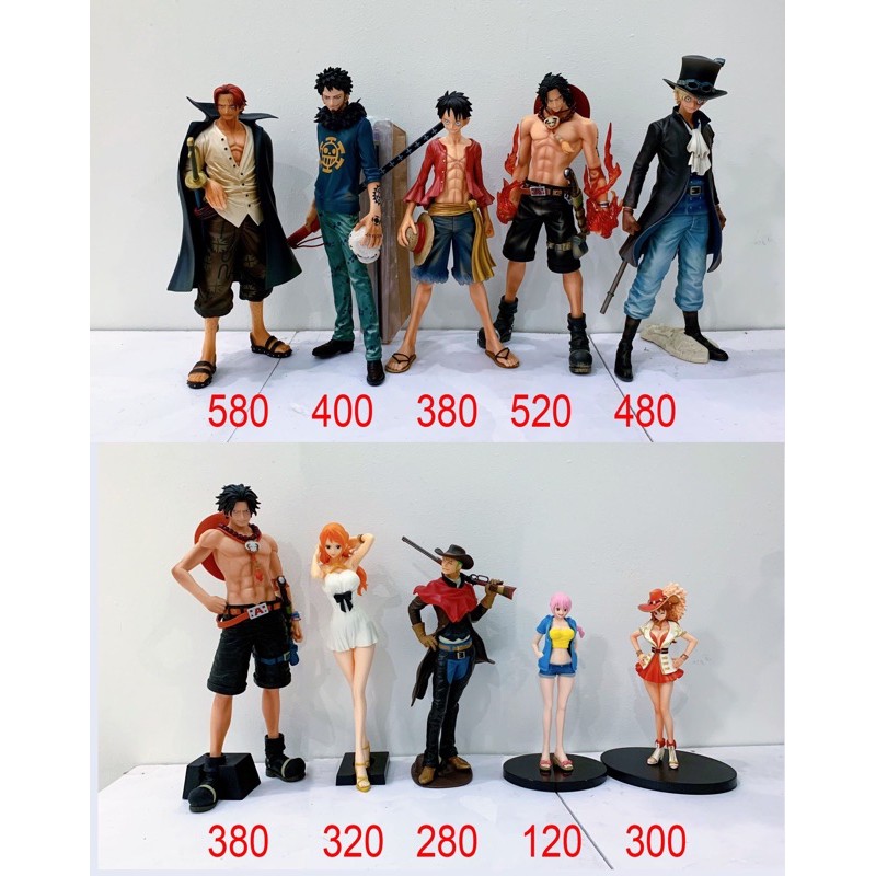 [Mô hình chính hãng] Tổng hợp hàng One Piece không hộp