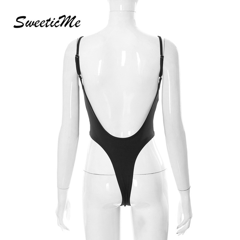 Áo liền quần SweeticMe Không Tay Hở Lưng