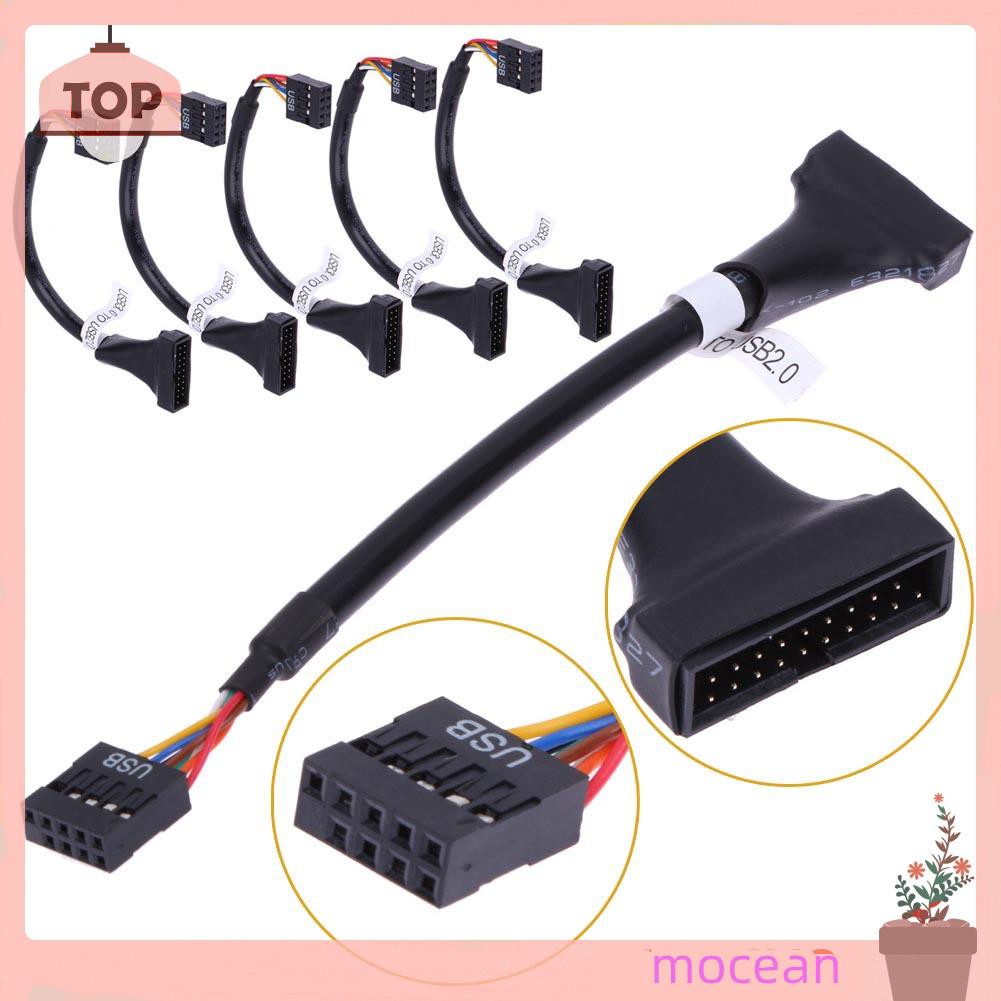 Mocean Dây Cáp Chuyển Đổi Usb 3.0 20 Pin Sang Usb 2.0 9 Pin