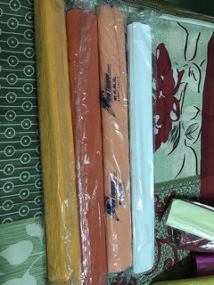Giấy nhún làm hoa handmade