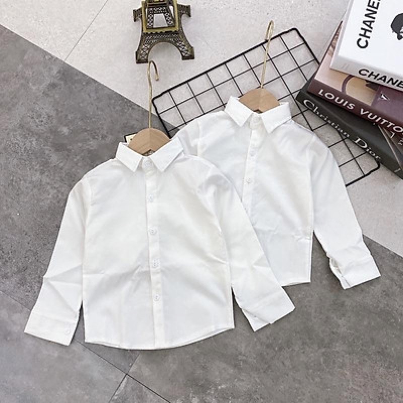 Áo sơ mi bé trai