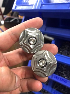 Gù ngôi sao inox CNC