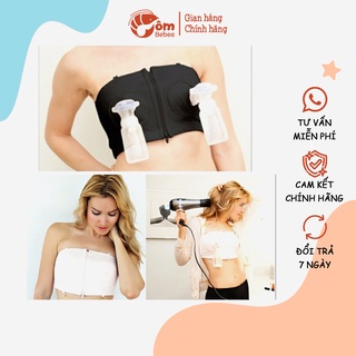 Áo hút sữa rảnh tay có dây, áo hút sữa tiện lợi thoáng mát mềm mại cho mẹ - Tôm bebee TB206