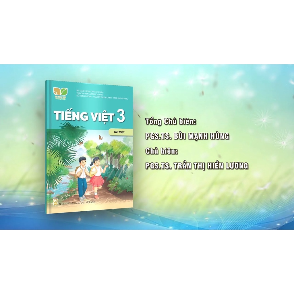 Sách - Tiếng việt 3