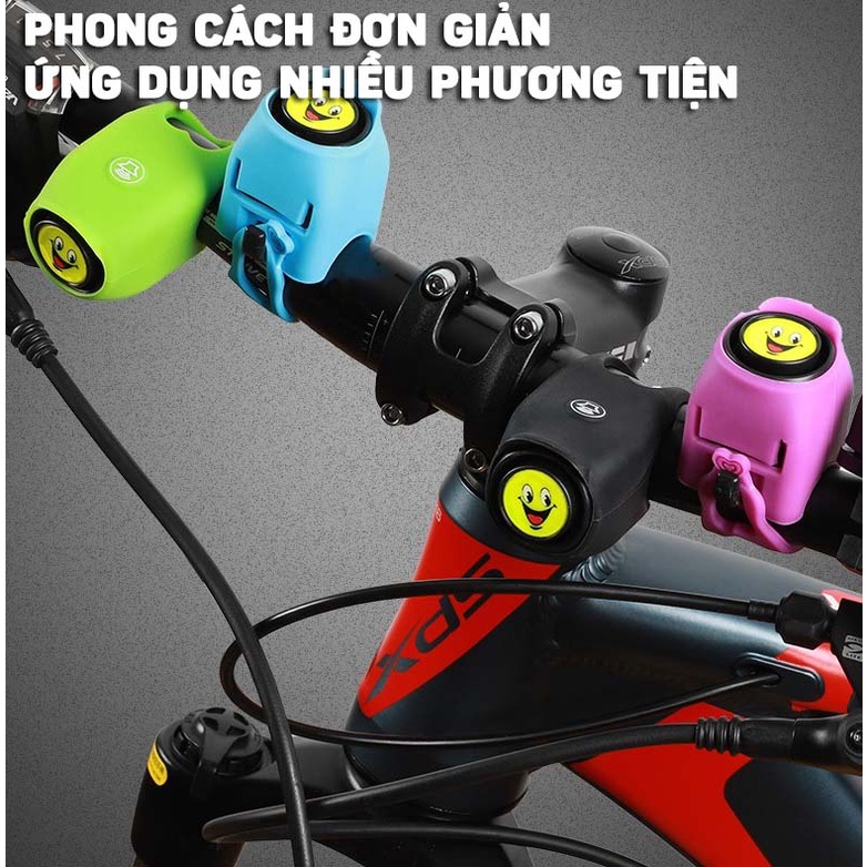 Còi Điện Xe Đạp 120dB Chống Mưa Gắn Tay Lái Xe Đạp WEST BIKING