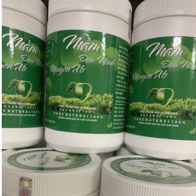 Mầm đậu nành nhà làm hộp 500g