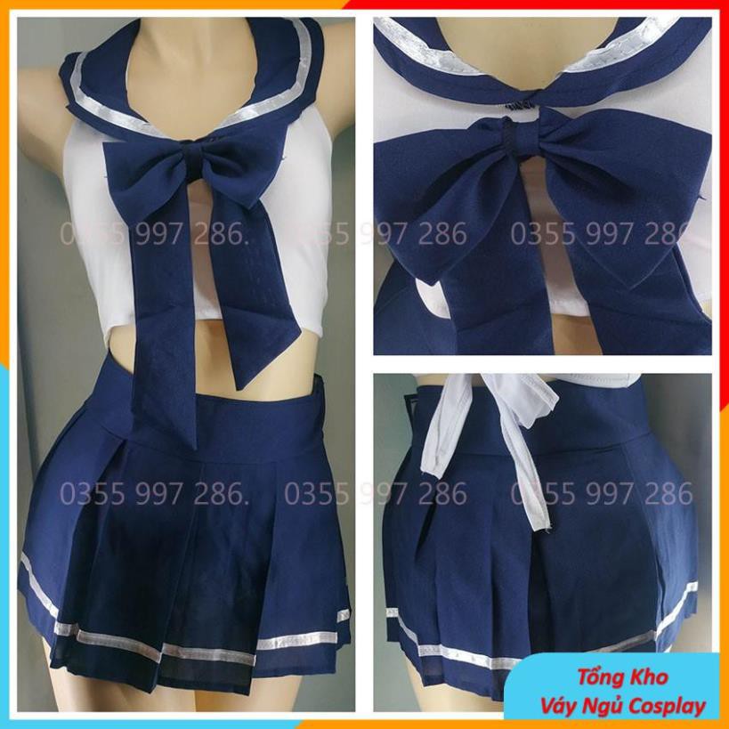 Cosplay Học Sinh Sexy Nhật Bản Hở Lưng Xuyên Thấu Gợi Cảm Bộ Váy Ngủ Cosplay Nữ Sinh Mã: TT007 | BigBuy360 - bigbuy360.vn