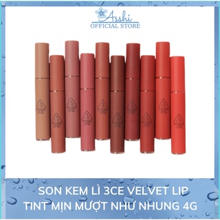Son Kem Lì 3CE Stylenanda Velvet Lip Tint Mẫu Mới Nhất  Son Hàn Quốc Chính Hãng (CAM KẾT CHUẨN AUTH)