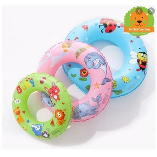 Phao bơi hình tròn cho bé mẫu mới nhiều màu cực đẹp
