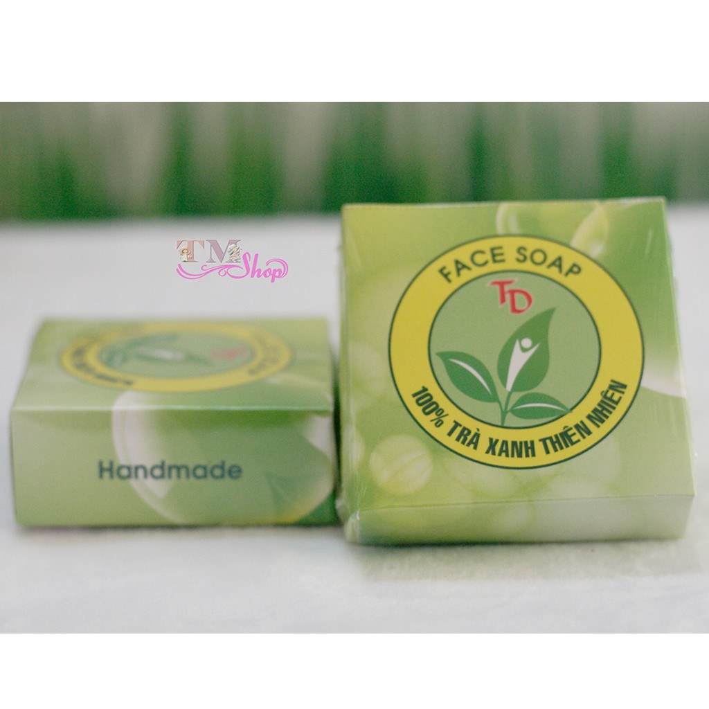 soap trà xanh