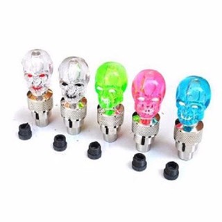 ĐÈN LED GẮN VAN XE HÌNH ĐẦU LÂU