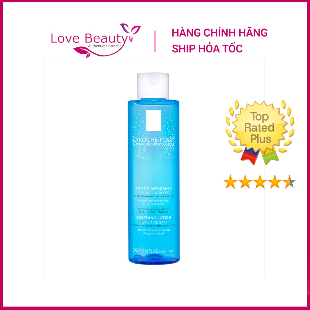 Nước hoa hồng La Roche-Posay cho da nhạy cảm Soothing Lotion Sensitive Skin (200ml)