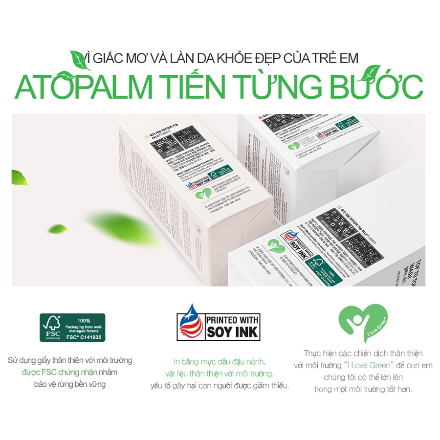 Lotion Làm Dịu Da Cho Bé Atopalm Soothing Gel Lotion 150ml