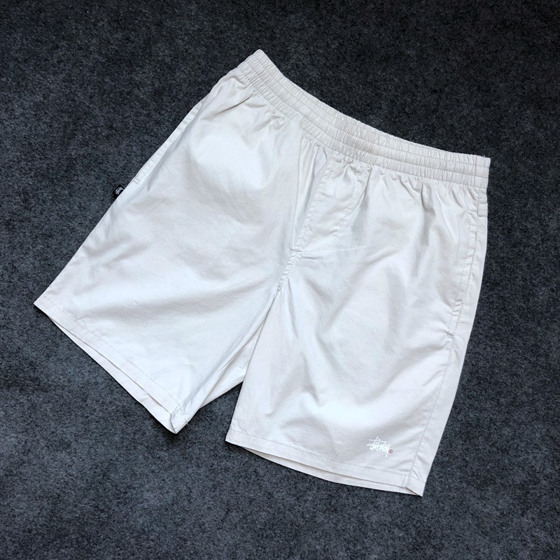 Quần short đi biển in logo thương hiệu STUSSY World Tour có thể co giãn nhiều màu sắc