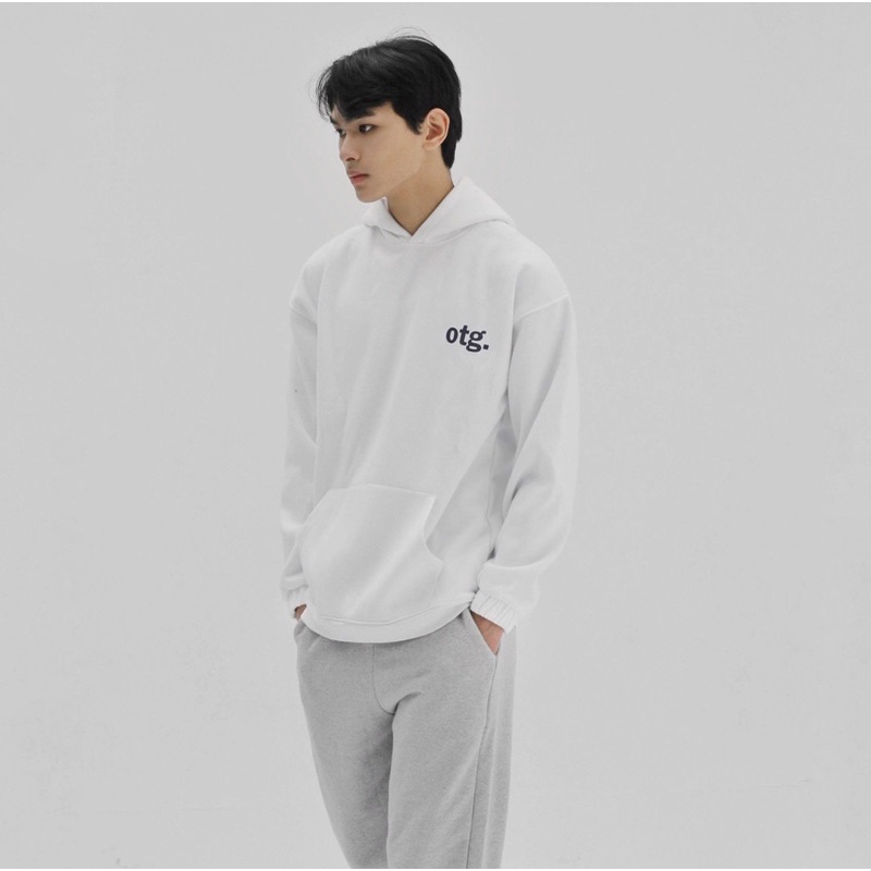 OTG THE HOODIE | Áo hoodie oversize chất liệu nỉ cotton lót bông