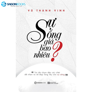 Sách - Sự sống giá bao nhiêu