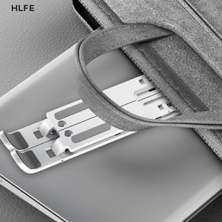 HL Adjustable Laptop Stand Notebook Stand Table Cooling Pad Foldable Laptop Holder FE