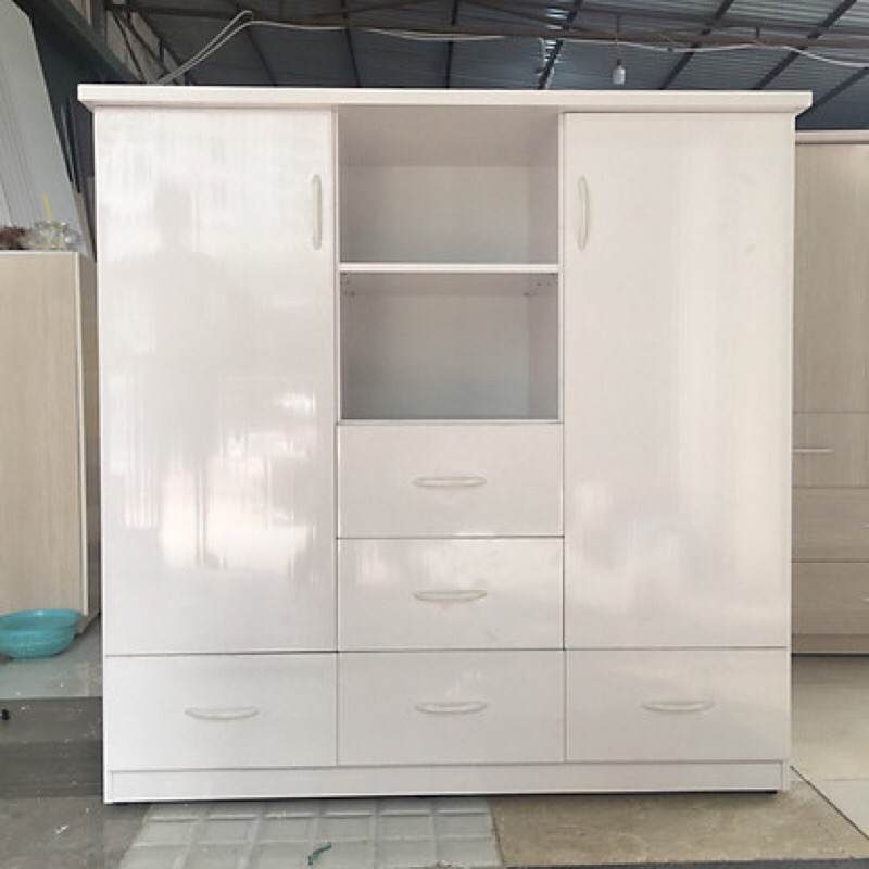 Tủ nhựa cho bé siêu bền  Chịu Lực Tốt Bé Trai Bé Gái Cao 1m25 ngang 1m05