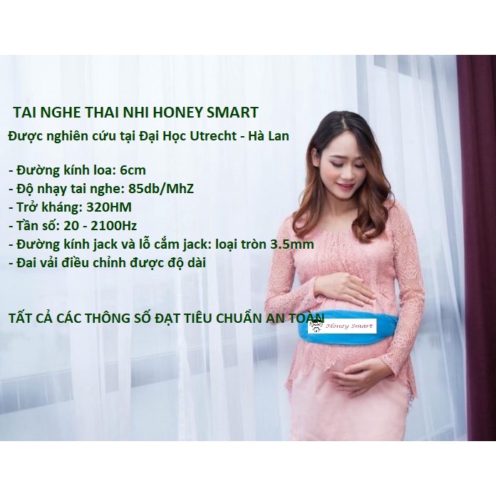 Tai nghe nhạc cho bà bầu, thai nhi thai giáo BH 12 tháng Tặng tai nghe mẹ
