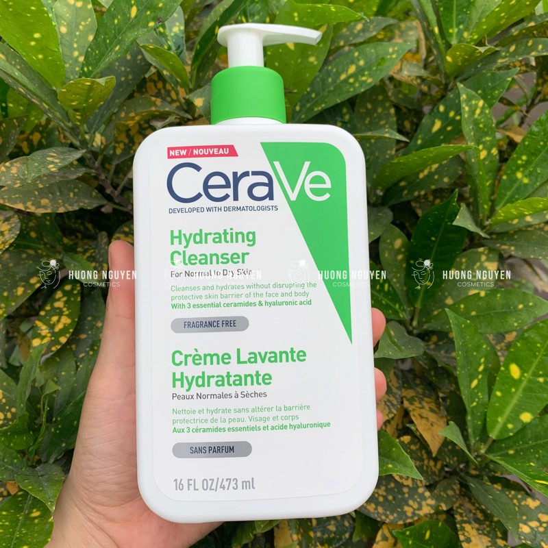 Sữa Rửa Mặt Cerave Cleanser Nhẹ Dịu & Lành Tính