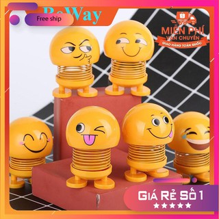Emoji Con Lắc Lò Xo - Đồ Chơi Siêu Nhân - Con Lắc Lò Xo - Giao hình ngẫu nhiên