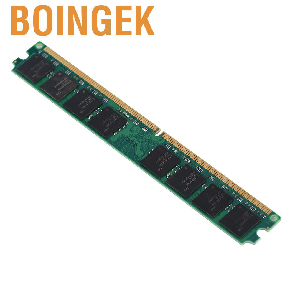 Bảng Mạch Bộ Nhớ Ram 240pin Boingek 2gb Ddr2 667mhz Pc2-5300 Cho Intel / Amd | BigBuy360 - bigbuy360.vn