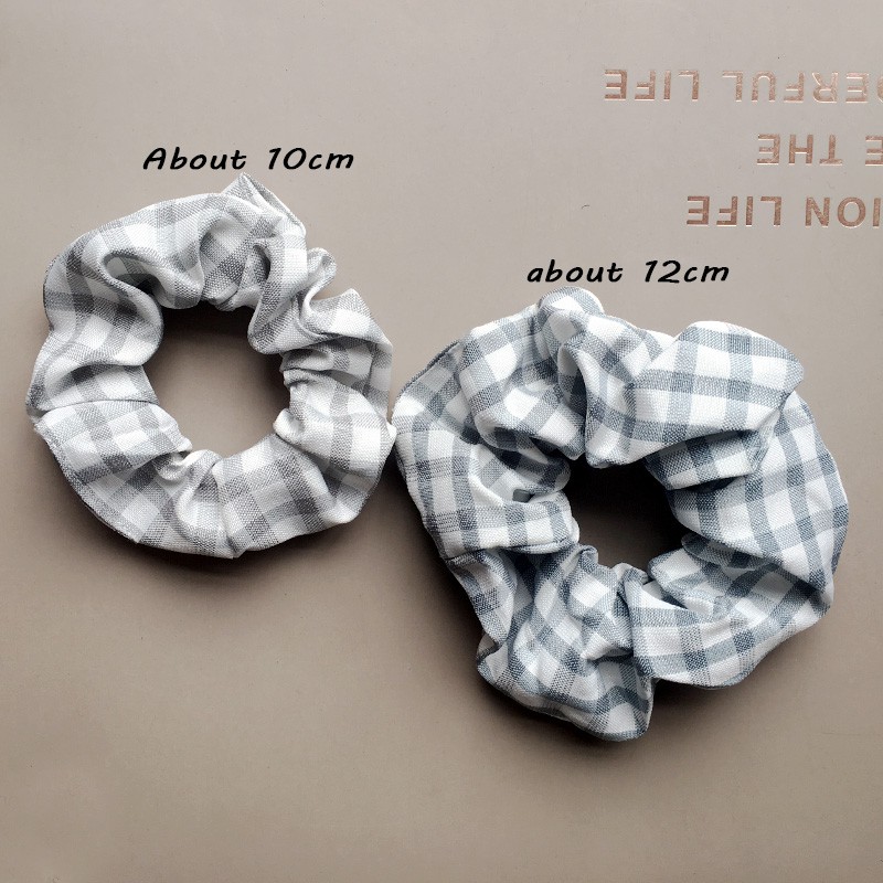 INS Scrunchies Dây buộc tóc